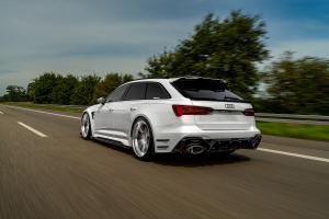 PRIOR Design M&D Exclusive Cardesign Audi RS 6 Avant C8 Tuning Bodykit PD6RS Felgen Tieferlegung Abgasanlage