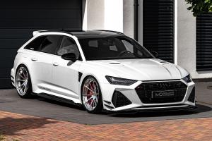 PRIOR Design M&D Exclusive Cardesign Audi RS 6 Avant C8 Tuning Bodykit PD6RS Felgen Tieferlegung Abgasanlage