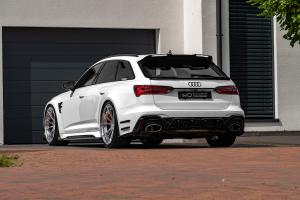 PRIOR Design M&D Exclusive Cardesign Audi RS 6 Avant C8 Tuning Bodykit PD6RS Felgen Tieferlegung Abgasanlage