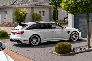 PRIOR Design M&D Exclusive Cardesign Audi RS 6 Avant C8 Tuning Bodykit PD6RS Felgen Tieferlegung Abgasanlage