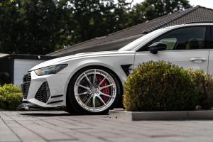 PRIOR Design M&D Exclusive Cardesign Audi RS 6 Avant C8 Tuning Bodykit PD6RS Felgen Tieferlegung Abgasanlage