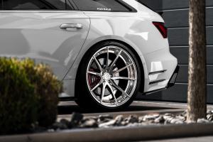 PRIOR Design M&D Exclusive Cardesign Audi RS 6 Avant C8 Tuning Bodykit PD6RS Felgen Tieferlegung Abgasanlage