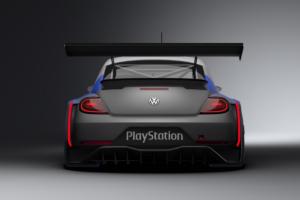 PRIOR Design Tuning Breitbau-Bodykit VW Beetle Gran Turismo Sport JP Performance
