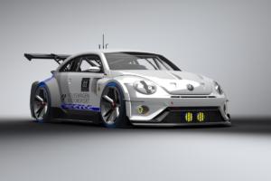 PRIOR Design Tuning Breitbau-Bodykit VW Beetle Gran Turismo Sport JP Performance