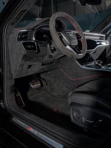 PS-Sattlerei Audi RS 6 Avant Tuning Innenraum-Veredelung Alcantara Sportkombi Topmodell