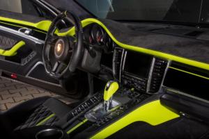 Porsche Panamera Turbo S PS-Sattlerei