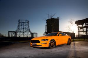 Ford Mustang GT PS-Sattlerei