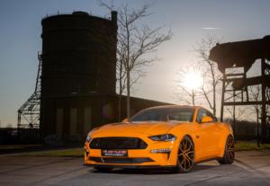 Ford Mustang GT PS-Sattlerei