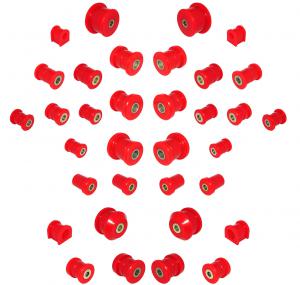 Häufig unterschätzt wird der Gewinn an Fahrpräzision durch die Installation von PU-Buchsen.