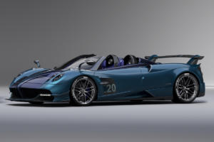 Pagani Huayra Roadster BC Europapremiere Neuheit Supersportwagen