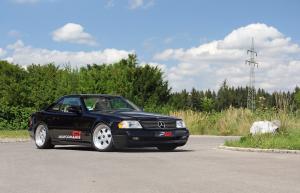 Performance61 Mercedes-Benz R129 SL 500 Tuning Fahrwerk Felgen Karosserie Roadster