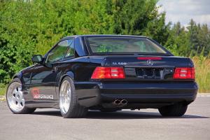 Performance61 Mercedes-Benz R129 SL 500 Tuning Fahrwerk Felgen Karosserie Roadster