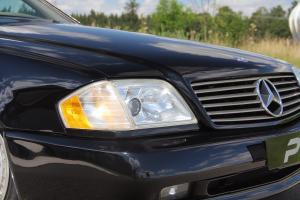 Performance61 Mercedes-Benz R129 SL 500 Tuning Fahrwerk Felgen Karosserie Roadster