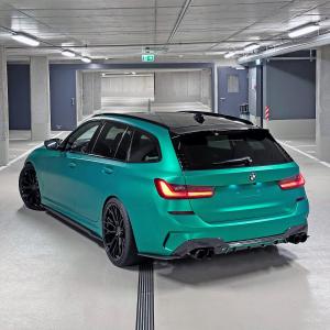 Perl Carbon und Design BMW G21 M340i Touring Tuning Bodykit Felgen Fahrwerk Leistungssteigerung Folierung