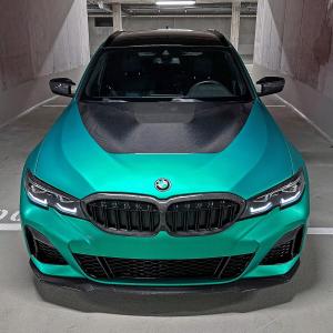 Perl Carbon und Design BMW G21 M340i Touring Tuning Bodykit Felgen Fahrwerk Leistungssteigerung Folierung