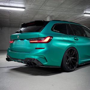 Perl Carbon und Design BMW G21 M340i Touring Tuning Bodykit Felgen Fahrwerk Leistungssteigerung Folierung