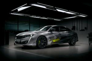 Peugeot 508 PSE Peugeot Sport Engineered Mittelklasse Limousine Topversion Sportmodell Hybrid