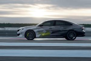 Peugeot 508 PSE Peugeot Sport Engineered Mittelklasse Limousine Topversion Sportmodell Hybrid