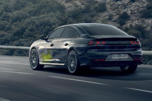 Peugeot 508 PSE Peugeot Sport Engineered Mittelklasse Limousine Topversion Sportmodell Hybrid