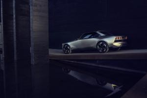 Peugeot e-Legend Concept Studie Mondial de l'Automobile Pariser Autosalon 2018