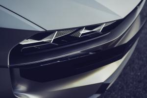 Peugeot e-Legend Concept Studie Mondial de l'Automobile Pariser Autosalon 2018