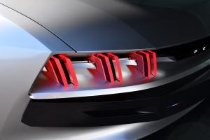 Peugeot e-Legend Concept Studie Mondial de l'Automobile Pariser Autosalon 2018