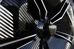 Peugeot e-Legend Concept Studie Mondial de l'Automobile Pariser Autosalon 2018