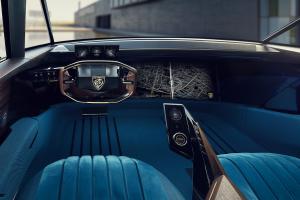 Peugeot e-Legend Concept Studie Mondial de l'Automobile Pariser Autosalon 2018