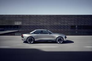 Peugeot e-Legend Concept Studie Mondial de l'Automobile Pariser Autosalon 2018