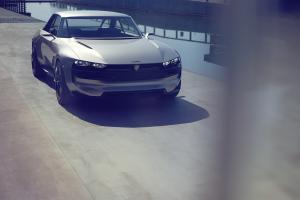 Peugeot e-Legend Concept Studie Mondial de l'Automobile Pariser Autosalon 2018