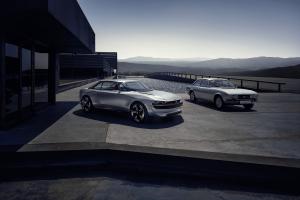 Peugeot e-Legend Concept Studie Mondial de l'Automobile Pariser Autosalon 2018