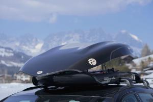 Phantom-One Dachbox Aerodynamik Lifestyle
