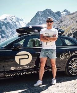 Phantom-One Dachbox Aerodynamik Lifestyle