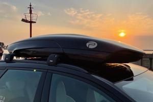 Phantom-One Dachbox Aerodynamik Lifestyle