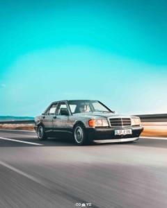 Leserauto, Mercedes-Benz W201 190 E