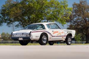 Plymouth Barracuda Drag Racer 1966 US-Car Leggin it Muscle Car Coupé
