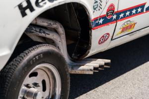 Plymouth Barracuda Drag Racer 1966 US-Car Leggin it Muscle Car Coupé