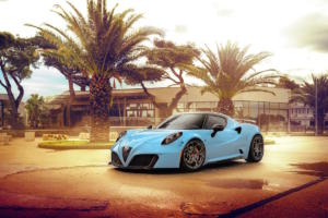 Pogea Racing Zeus Alfa Romeo 4C Sportcoupé Tuning Veredlung Bodykit Leistungssteigerung Innenraum Felgen limitierte Auflage