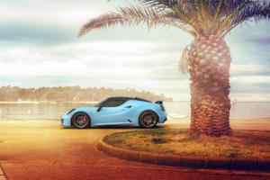 Pogea Racing Zeus Alfa Romeo 4C Sportcoupé Tuning Veredlung Bodykit Leistungssteigerung Innenraum Felgen limitierte Auflage