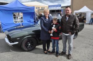 Mustang Meeting Wild Ponies 9.9.2017