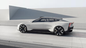 Polestar Precept Studie Zukunft Premiere Genfer Autosalon 2020 Elektroauto