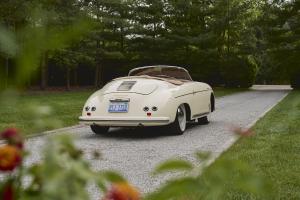 Porsche 356 A 1600 Super Speedster 1957 Oldtimer Klassiker Reutter Abgasanlage Felgen Restaurierung RM Sotheby's