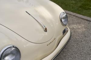 Porsche 356 A 1600 Super Speedster 1957 Oldtimer Klassiker Reutter Abgasanlage Felgen Restaurierung RM Sotheby's