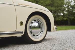 Porsche 356 A 1600 Super Speedster 1957 Oldtimer Klassiker Reutter Abgasanlage Felgen Restaurierung RM Sotheby's