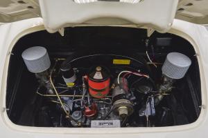 Porsche 356 A 1600 Super Speedster 1957 Oldtimer Klassiker Reutter Abgasanlage Felgen Restaurierung RM Sotheby's