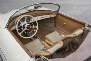 Porsche 356 A 1600 Super Speedster 1957 Oldtimer Klassiker Reutter Abgasanlage Felgen Restaurierung RM Sotheby's