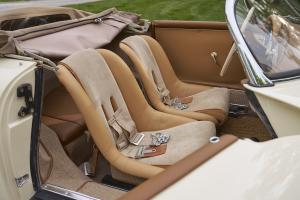 Porsche 356 A 1600 Super Speedster 1957 Oldtimer Klassiker Reutter Abgasanlage Felgen Restaurierung RM Sotheby's