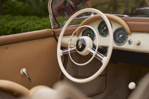 Porsche 356 A 1600 Super Speedster 1957 Oldtimer Klassiker Reutter Abgasanlage Felgen Restaurierung RM Sotheby's