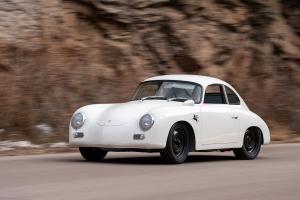 Porsche 356 A 1957 Emory Motorsports Outlaw Motor Leistungssteigerung Fahrwerk Felgen Scheibenbremsen Innenausstattung