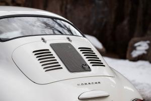 Porsche 356 A 1957 Emory Motorsports Outlaw Motor Leistungssteigerung Fahrwerk Felgen Scheibenbremsen Innenausstattung